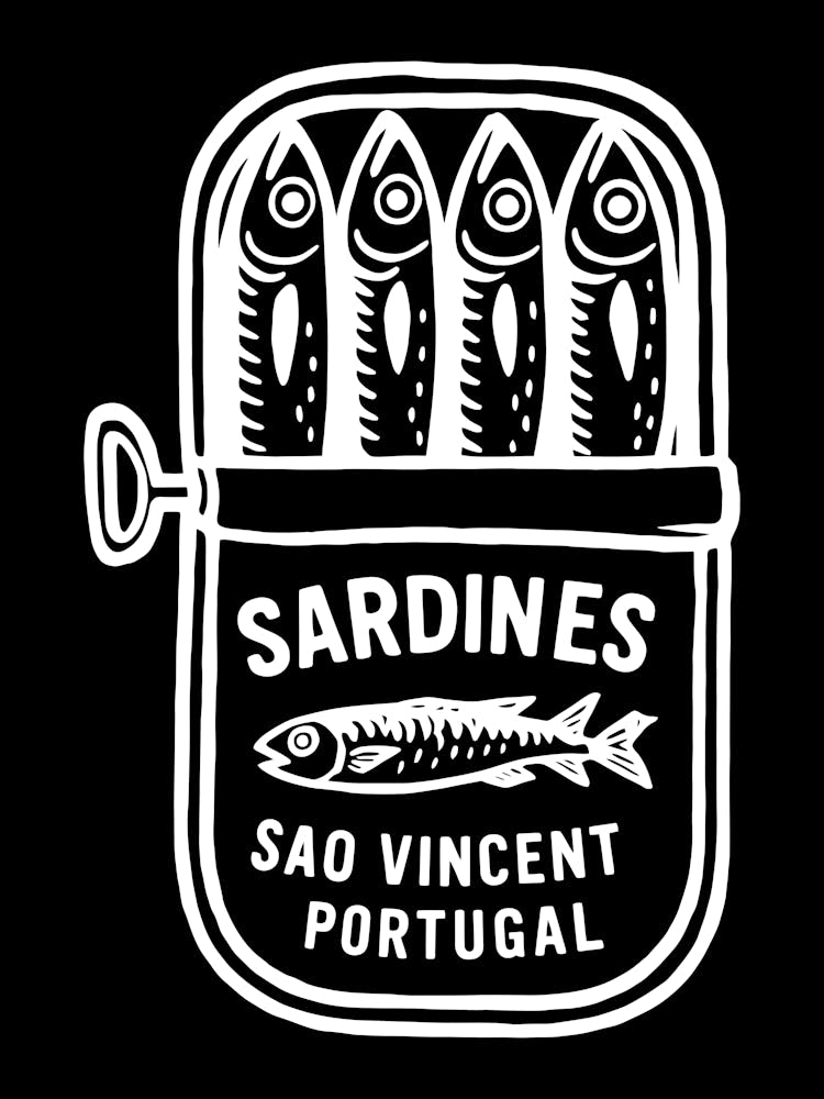 Sardines Sao Vincent Portugal