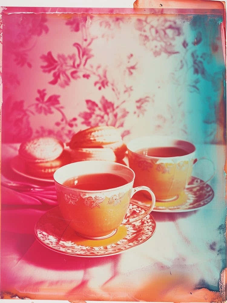 Polaroid Inspired Afternoon Tea 4