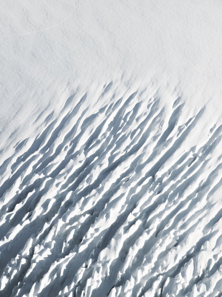Glacial Crevasses