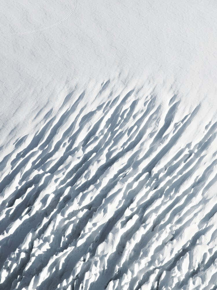 Glacial Crevasses