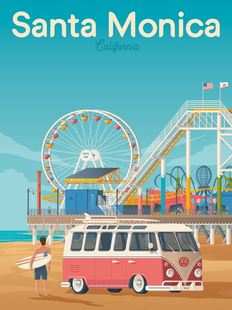 Santa Monica California