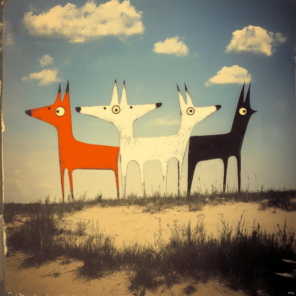 Some Of The Dogs XXVIII