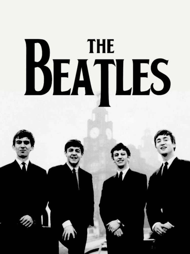 the Beatles britpop music band 8