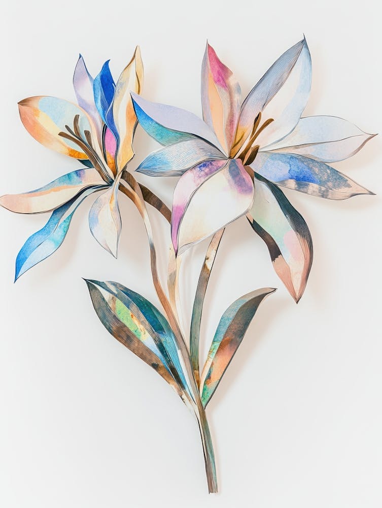 Lily Wall Art 1