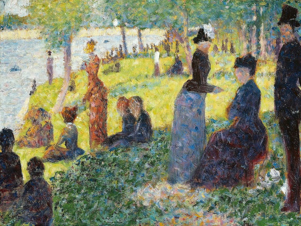 La Grande Jatte (1884), Georges Seurat