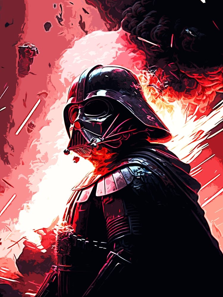 Darth Vader Star Wars movie 11