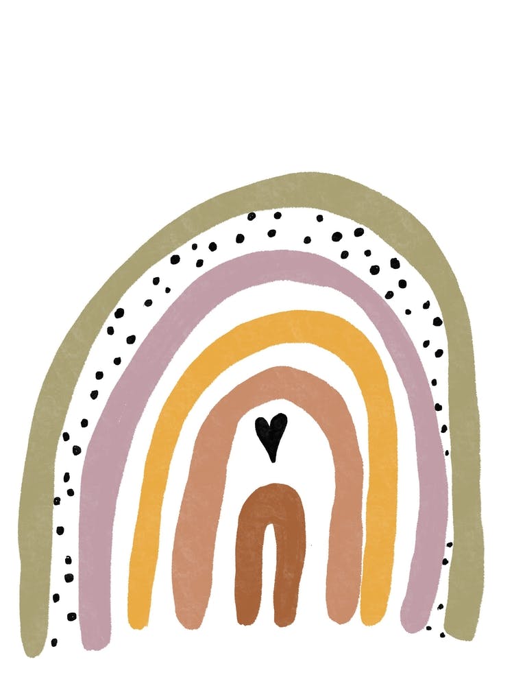 Rainbow Nude