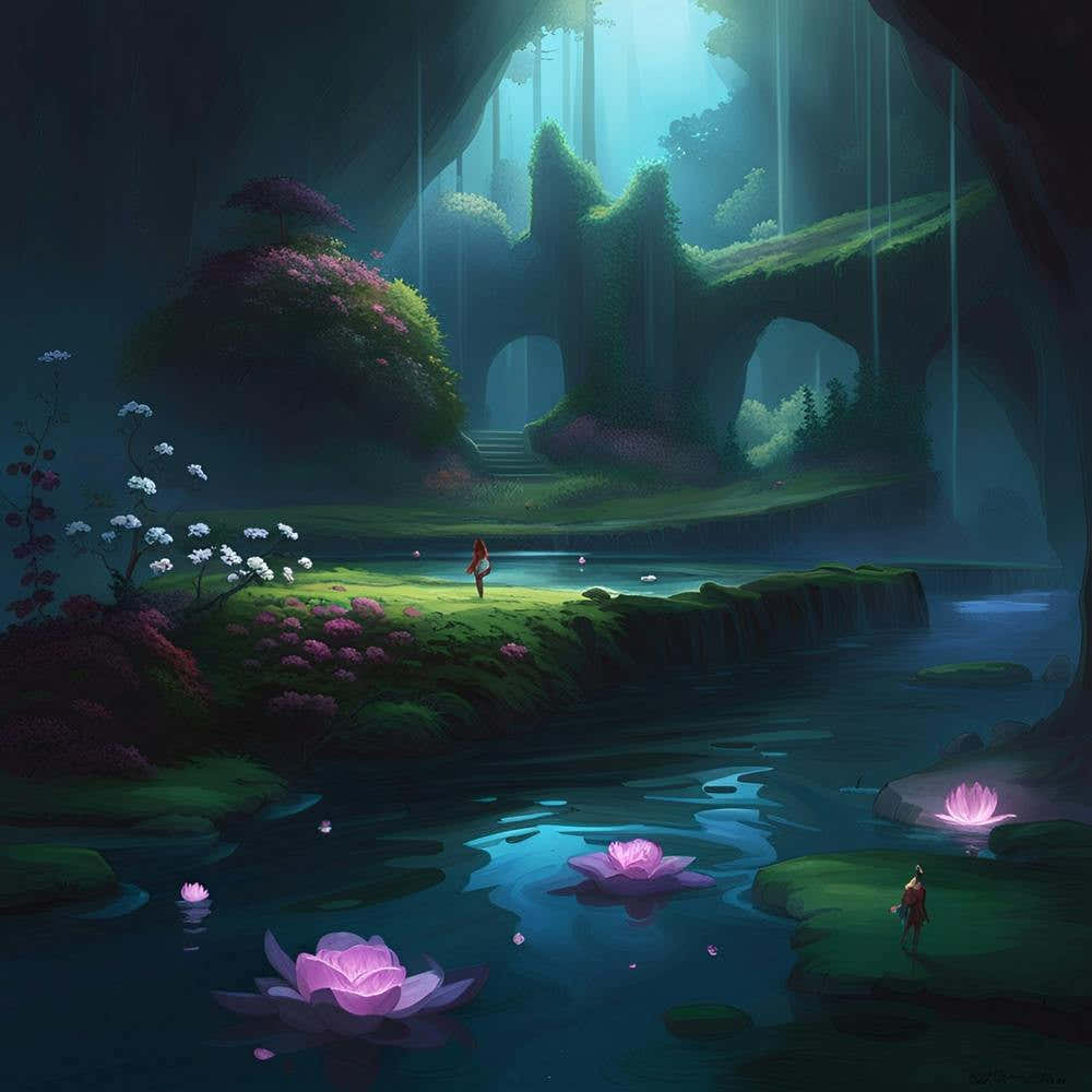 Lily Of The Valley 1