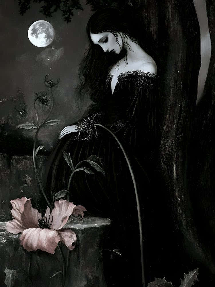 Gothic Woman 1
