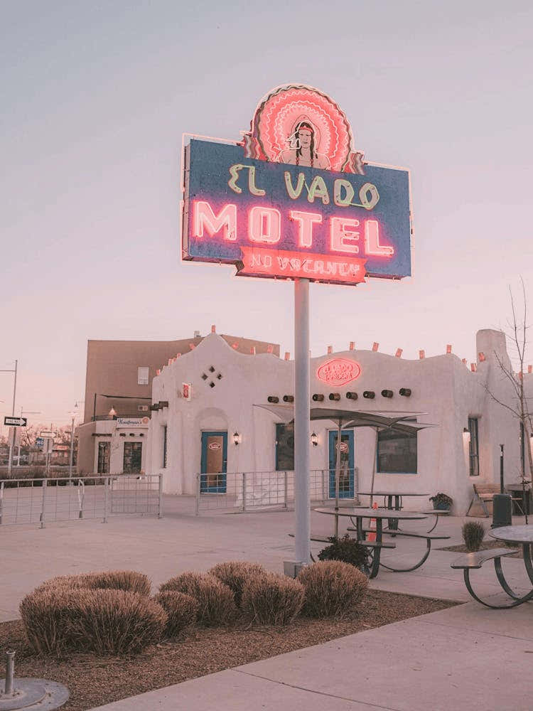 El Vado Motel Route 66