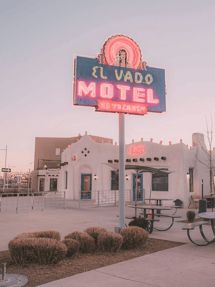 El Vado Motel Route 66