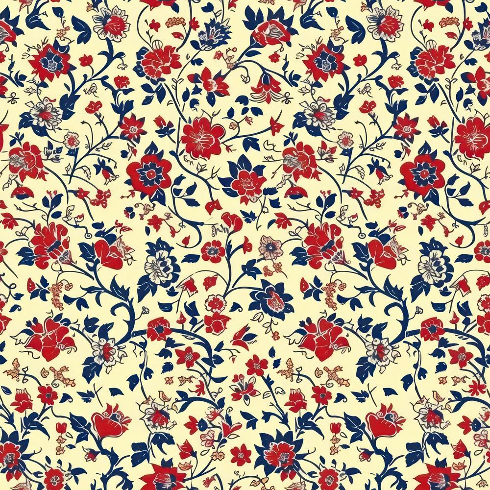 Marigold Mist Bloom London Fabrics Floral Pattern 6