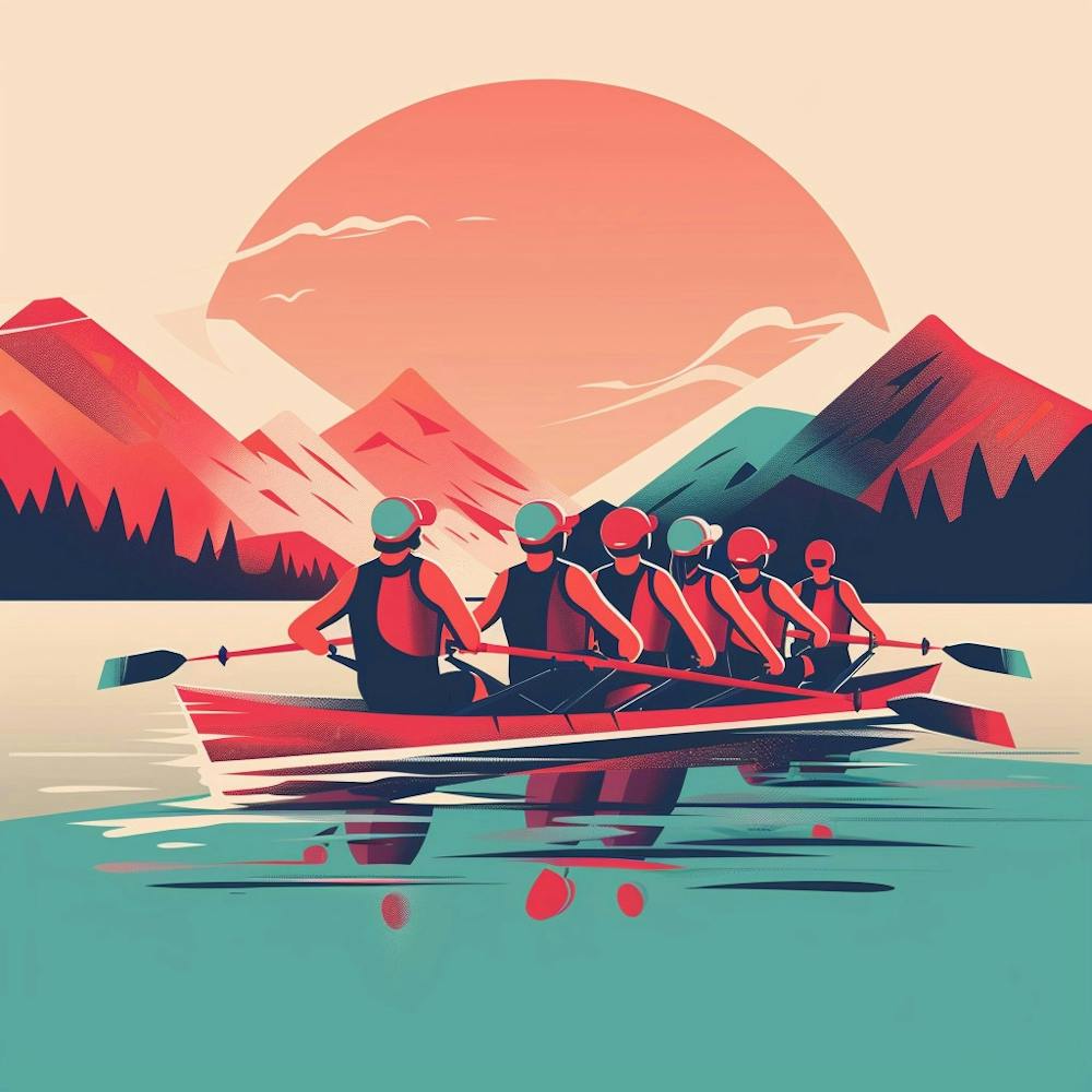 Rowing Team 3