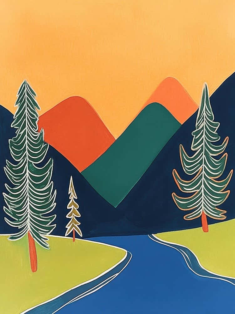 Road To The Mountains 12