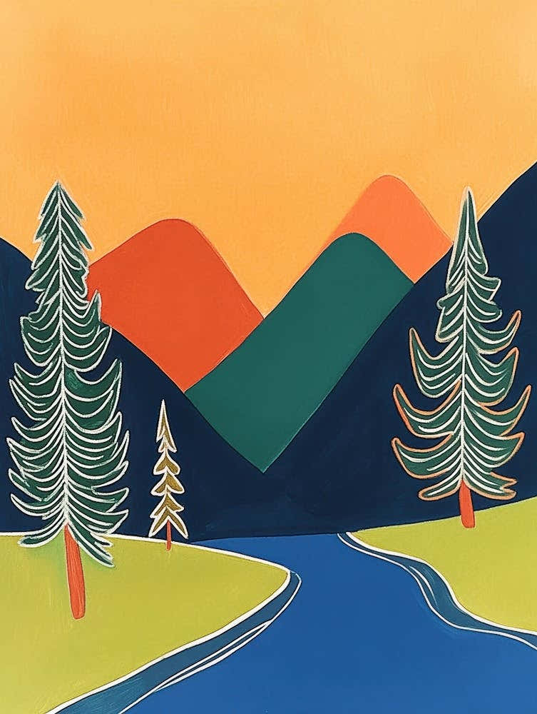 Road To The Mountains 12