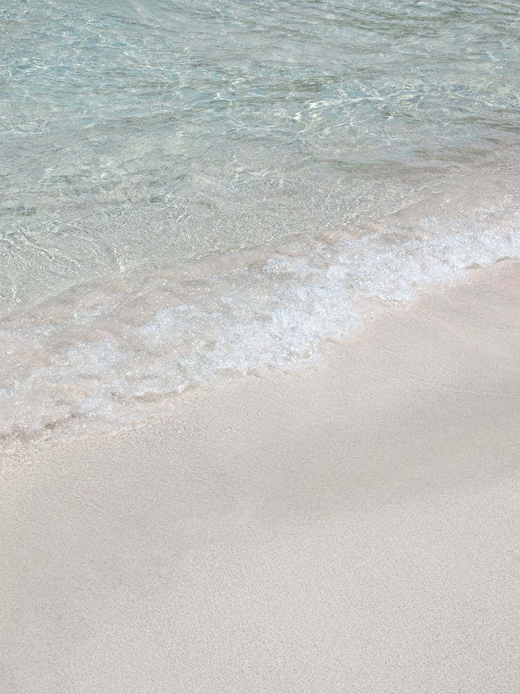 Crystal Clear Beach Water