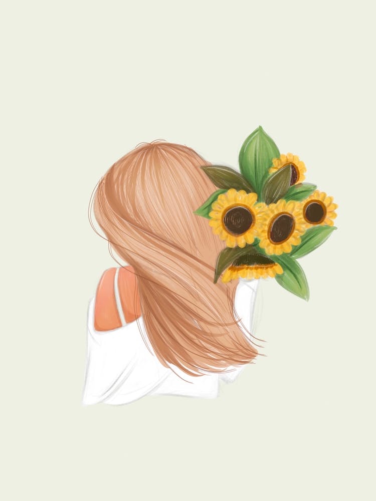 Sunflower Girl