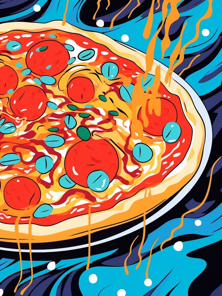 Pizza Colour Pop