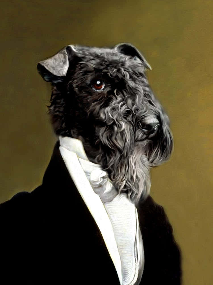 Mister Eluf The Dog Pet Portraits