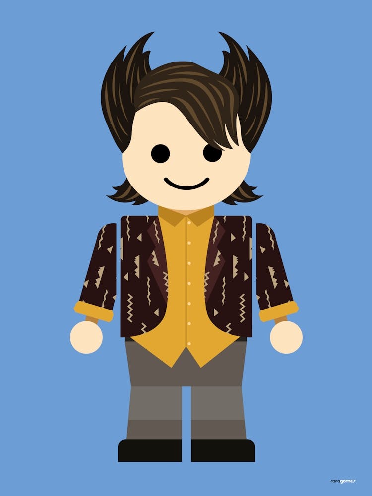 Toy Chandler Bing Friends