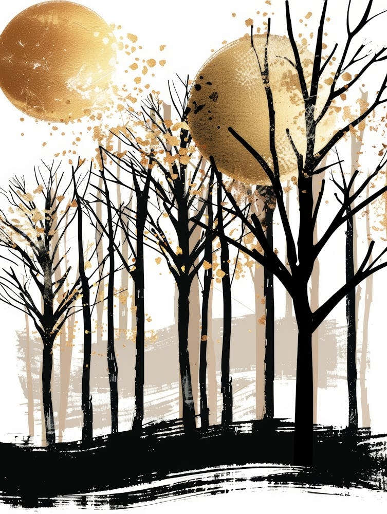 Autumn Trees Vector