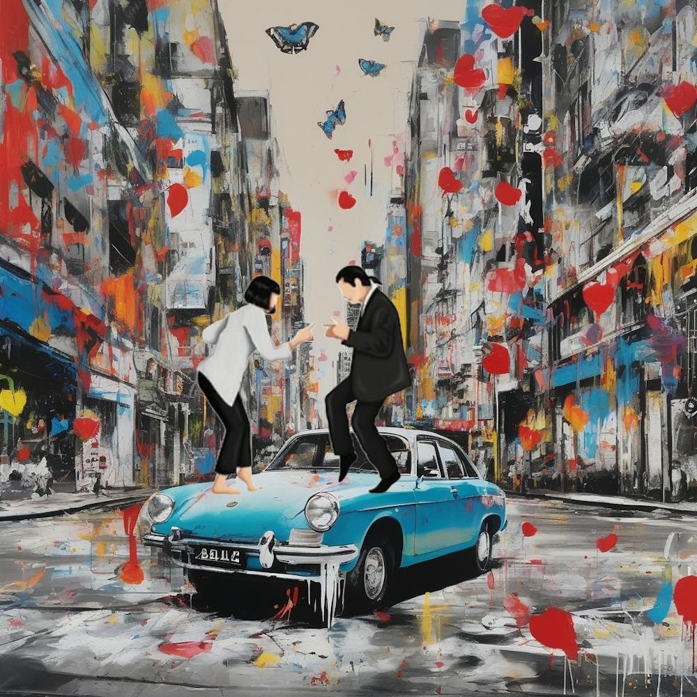 I want to dance- pulp fiction