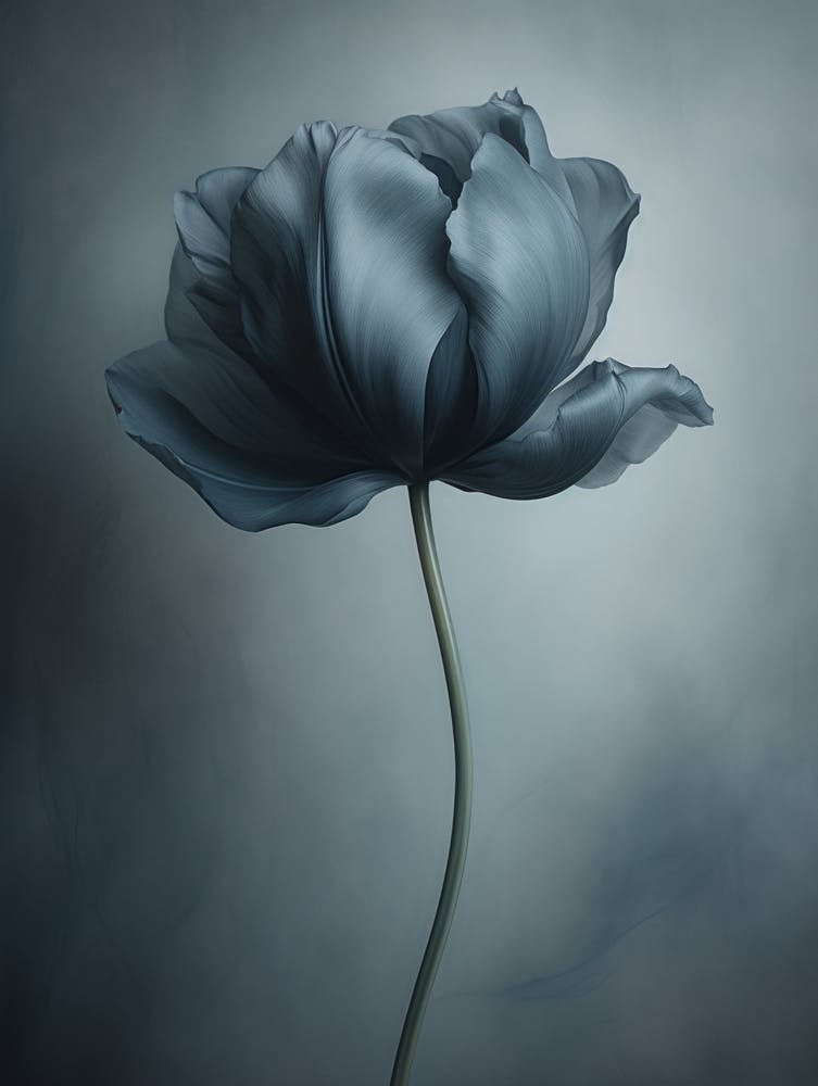 Black Flower 1