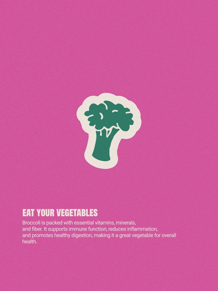 eat your vegetables 3