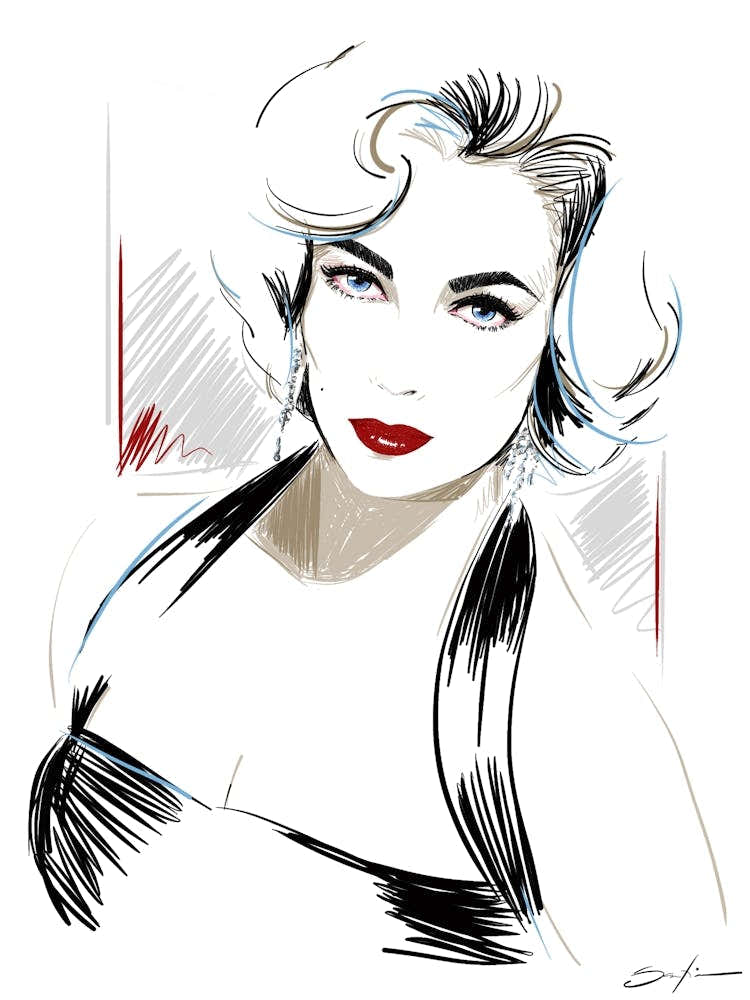 Elizabeth T - Retro 80s Style