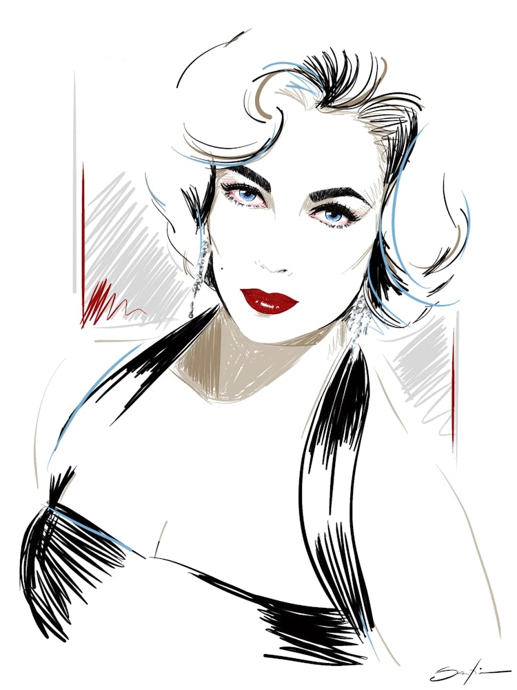 Elizabeth T - Retro 80s Style