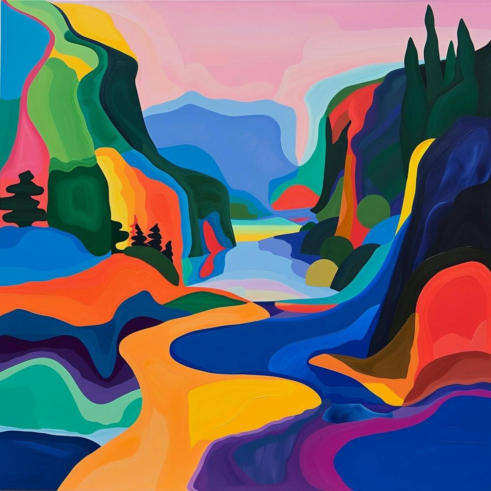 Abstract Park Collection Stanley Park Vancouver Canada 5