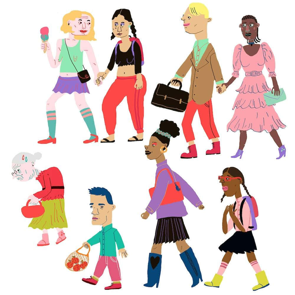 Humans Of Any Kind Square