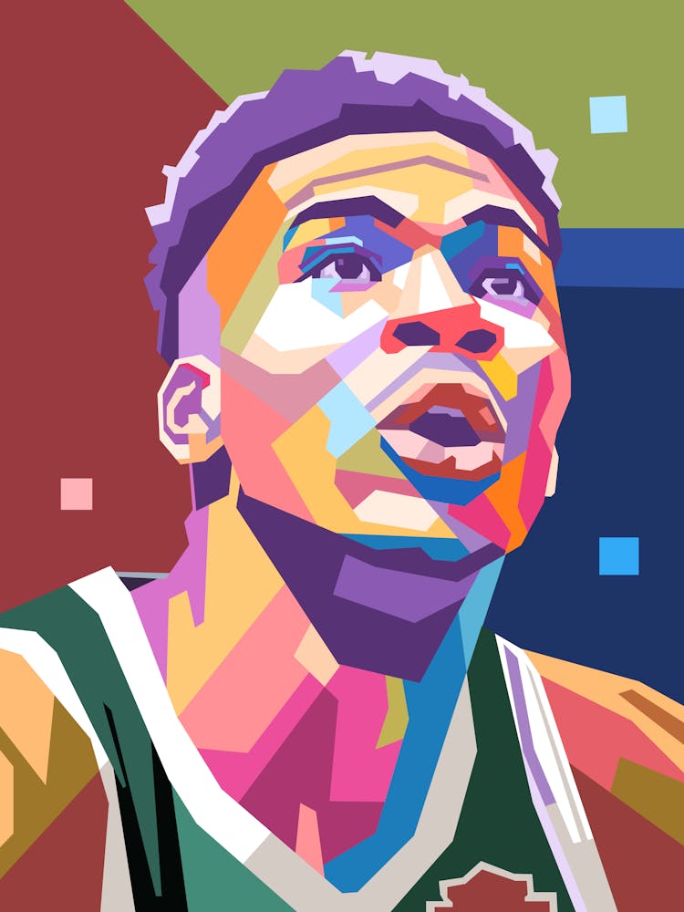 Giannis Antetokounmpo art