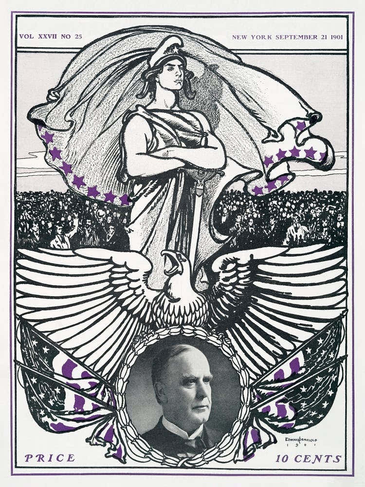 Vintage Magazine Cover, Edward Penfield