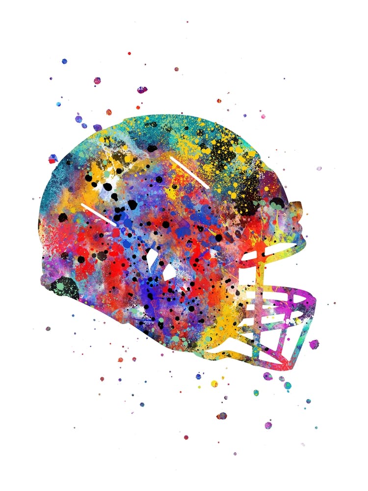 Football Helmet American Football