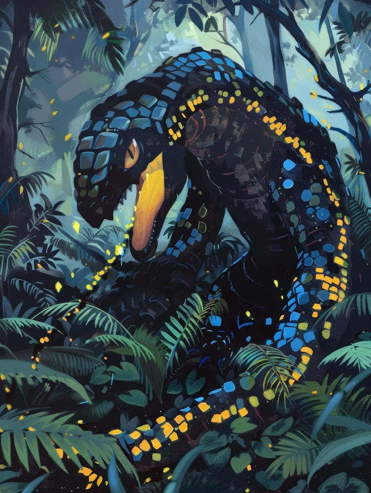 Lizard In The Jungle