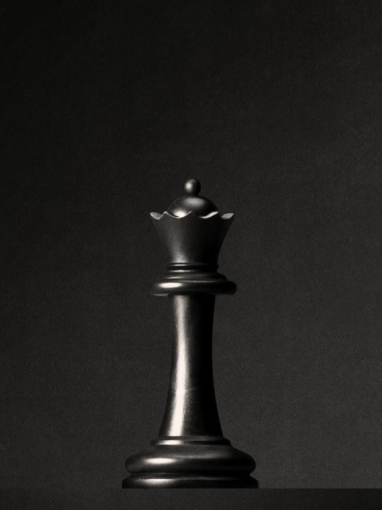 CHESS - The Black Queen I
