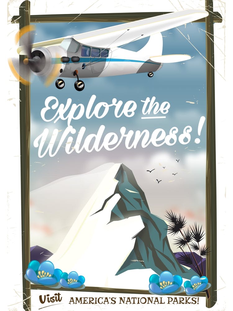 Explore The Wilderness