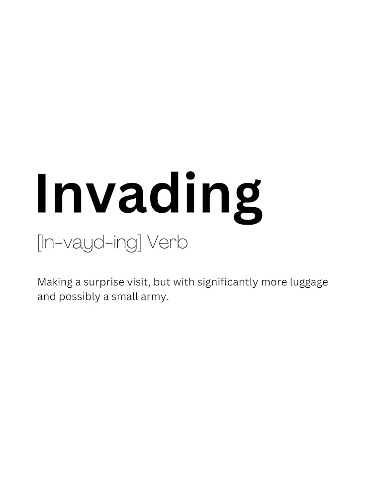 Invading Definition Meaning