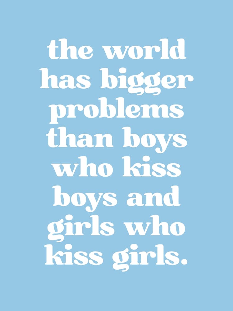 Boys Kiss Boys Pride