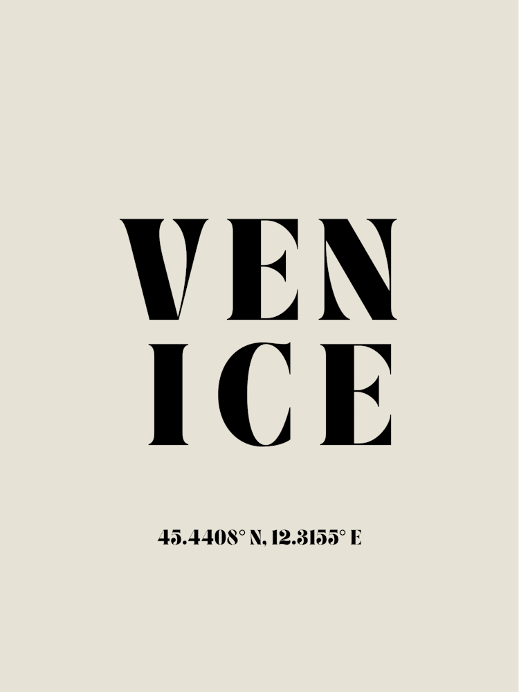 Neutral Venice Travel