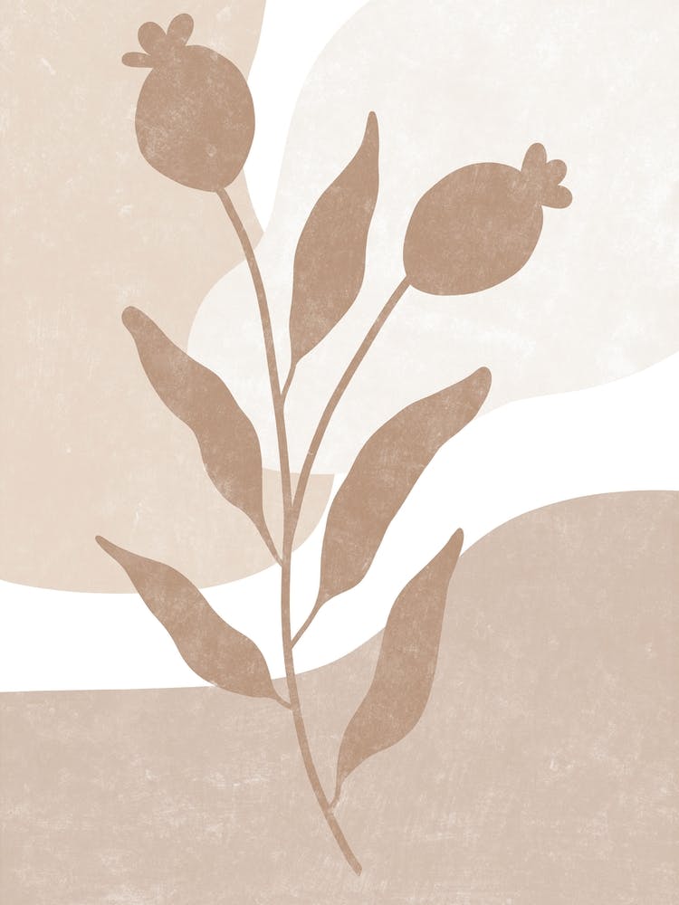 Natural Boho Florals