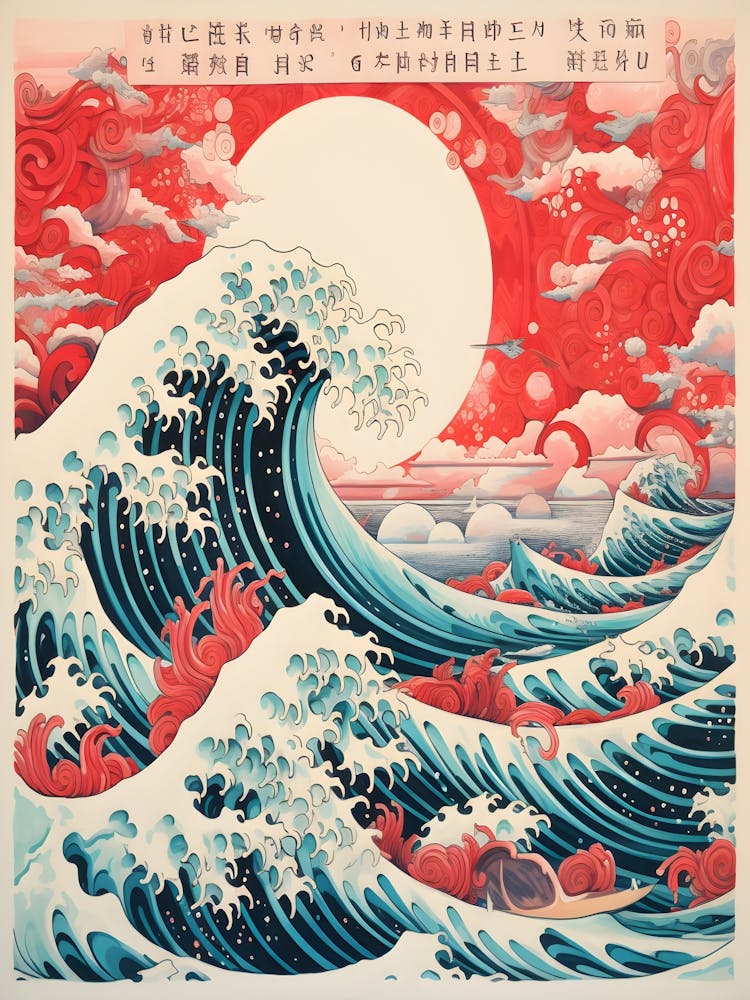 Great Wave Off Kanagawa 2