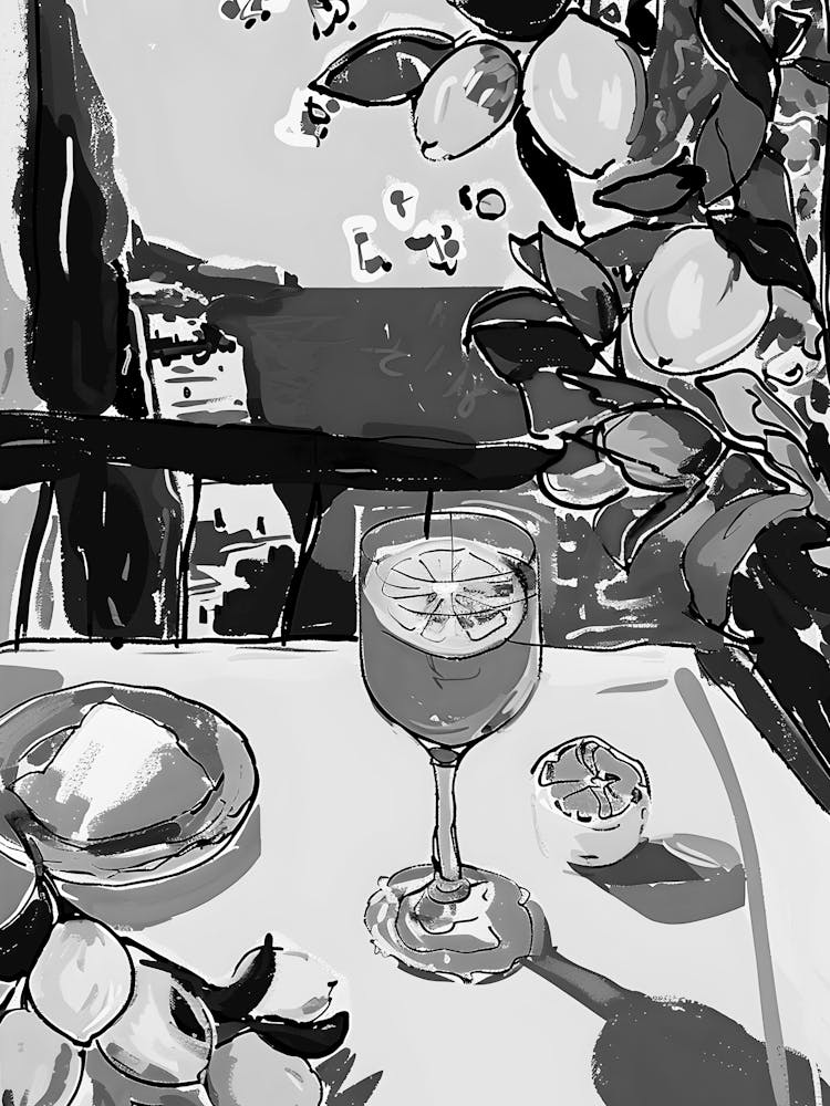 Lemons On The Table