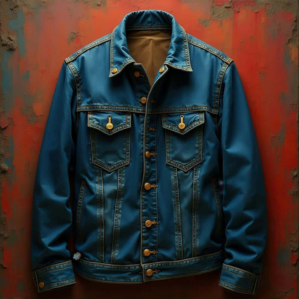 Blue Denim Jacket