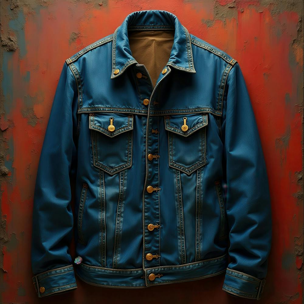 Blue Denim Jacket