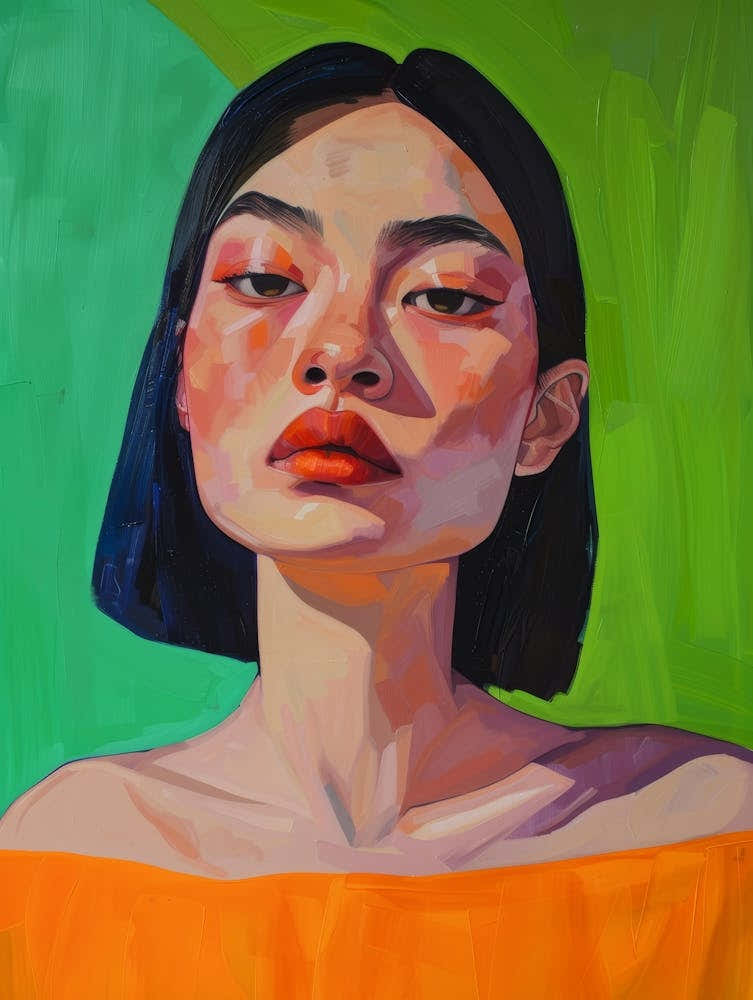 Portrait Of A Woman 590