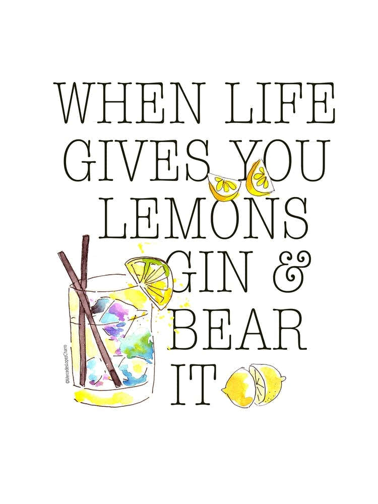 Gin and Bear it