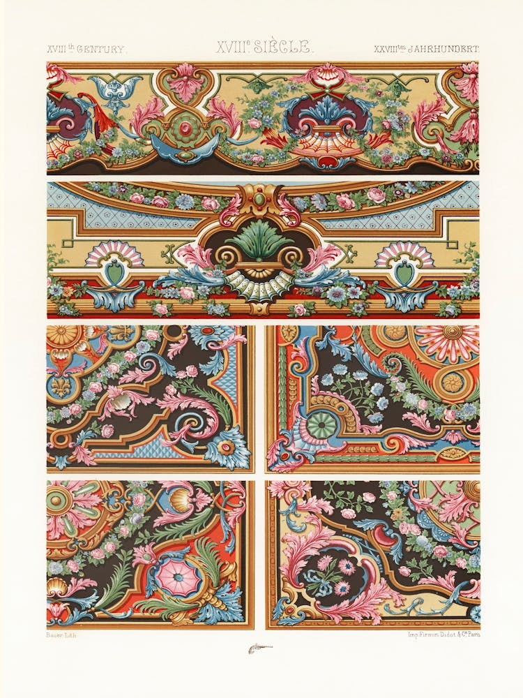 18th Century Pattern, Albert Racine (5) 1
