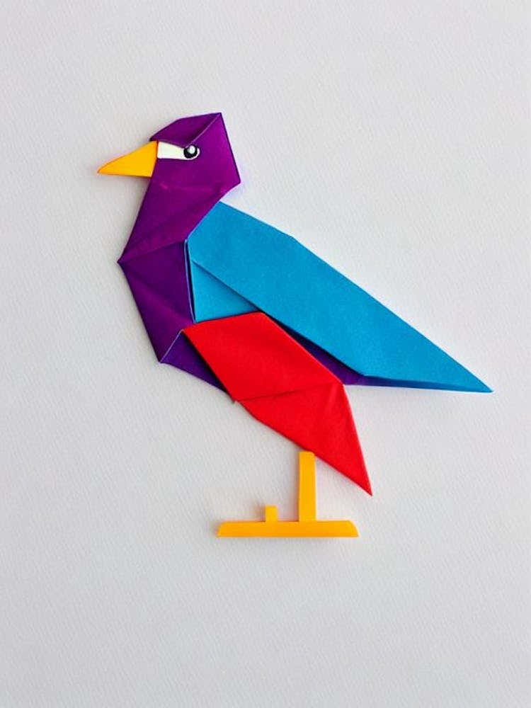Duck Origami Bird